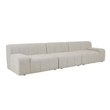 juno channel left arm sofa grey speckle