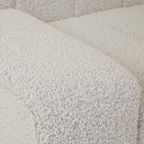 juno channel left arm sofa grey speckle