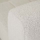juno channel left arm sofa grey speckle