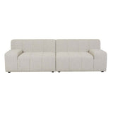 Juno Channel Right Arm Sofa Grey Speckle