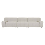 Juno Channel Right Arm Sofa Grey Speckle