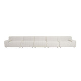 Juno Channel Right Arm Sofa Grey Speckle