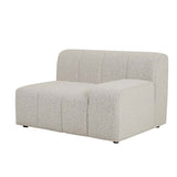 Juno Channel Right Arm Sofa Grey Speckle