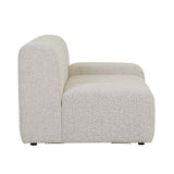 Juno Channel Right Arm Sofa Grey Speckle