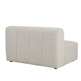 Juno Channel Right Arm Sofa Grey Speckle