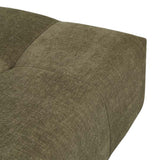 Sidney Slouch Ottoman Copeland Olive
