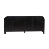 Chloe Channel Buffet Black