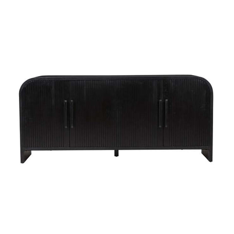 Chloe Channel Buffet Black