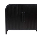 Chloe Channel Buffet Black