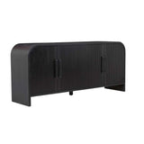 Chloe Channel Buffet Black