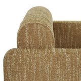 Adler Armchair Mustard Speckle