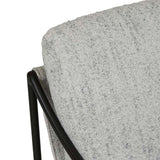 allegra armchair ice grey
