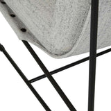 allegra armchair ice grey