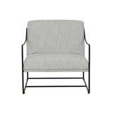 allegra armchair ice grey