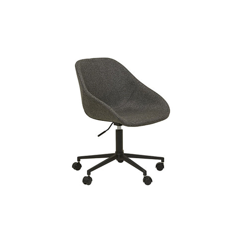 Cooper Office Chair Woven Charcoal