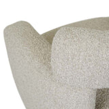 Cyrus Armchair Oat Sherpa
