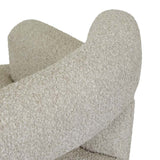 Cyrus Armchair Oat Sherpa
