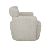 Cyrus Armchair Oat Sherpa