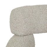 Cyrus Armchair Oat Sherpa