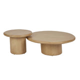 Solstice Canopy Coffee Table Low