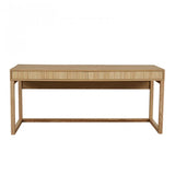 benjamin ripple desk natural large