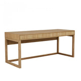 benjamin ripple desk natural large