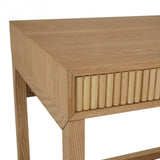 benjamin ripple desk natural large