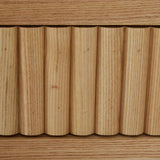Benjamin Ripple Desk Large Natural