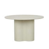 artie wave dining table putty