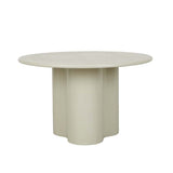 artie wave dining table putty