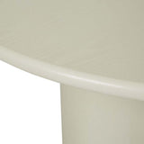 Artie Wave Dining Table Putty