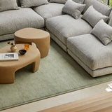 dune coffee table low charcoal