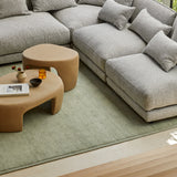 Dune Coffee Table Low Natural