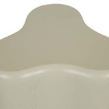 artie clover side table putty