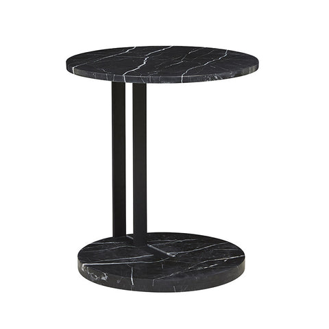 Amara Linear Side Table Black