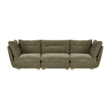 Hugo Marla Centre Sofa Copeland Olive