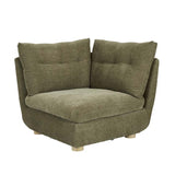 Hugo Marla Corner Sofa Copeland Olive