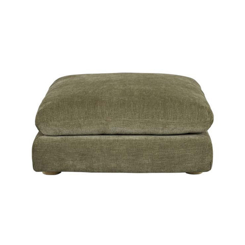 Hugo Marla Ottoman Copeland Olive