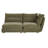 Hugo Marla Centre Sofa Copeland Olive