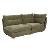 Hugo Marla Centre Sofa Copeland Olive