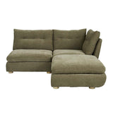 Hugo Marla Centre Sofa Copeland Olive
