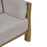 kuda seater sofa chair cape grey