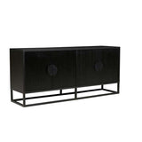 Benjamin Ripple Buffet Black