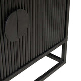 Benjamin Ripple Buffet Black
