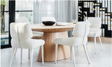 Classique Oval Dining Table Dark Oak