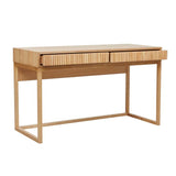 benjamin ripple desk oak