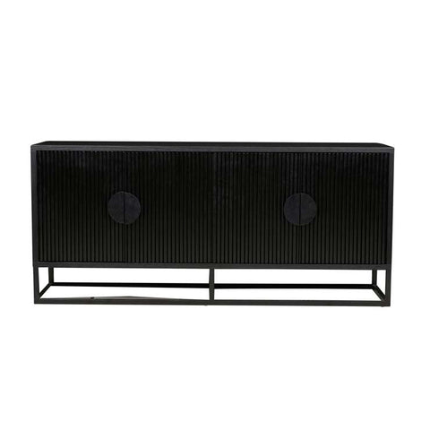 Benjamin Ripple Buffet Black