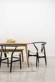 sanders oak dining table 2200mm