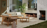 Livorno Luna Side Table Sage Speckle