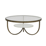 amelie curve coffee table